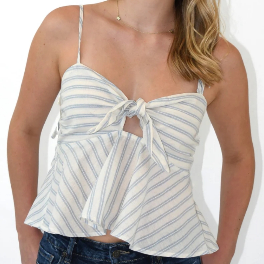 ʕ·ᴥ·ʔCotton Candy Lane Baby doll  Top Small